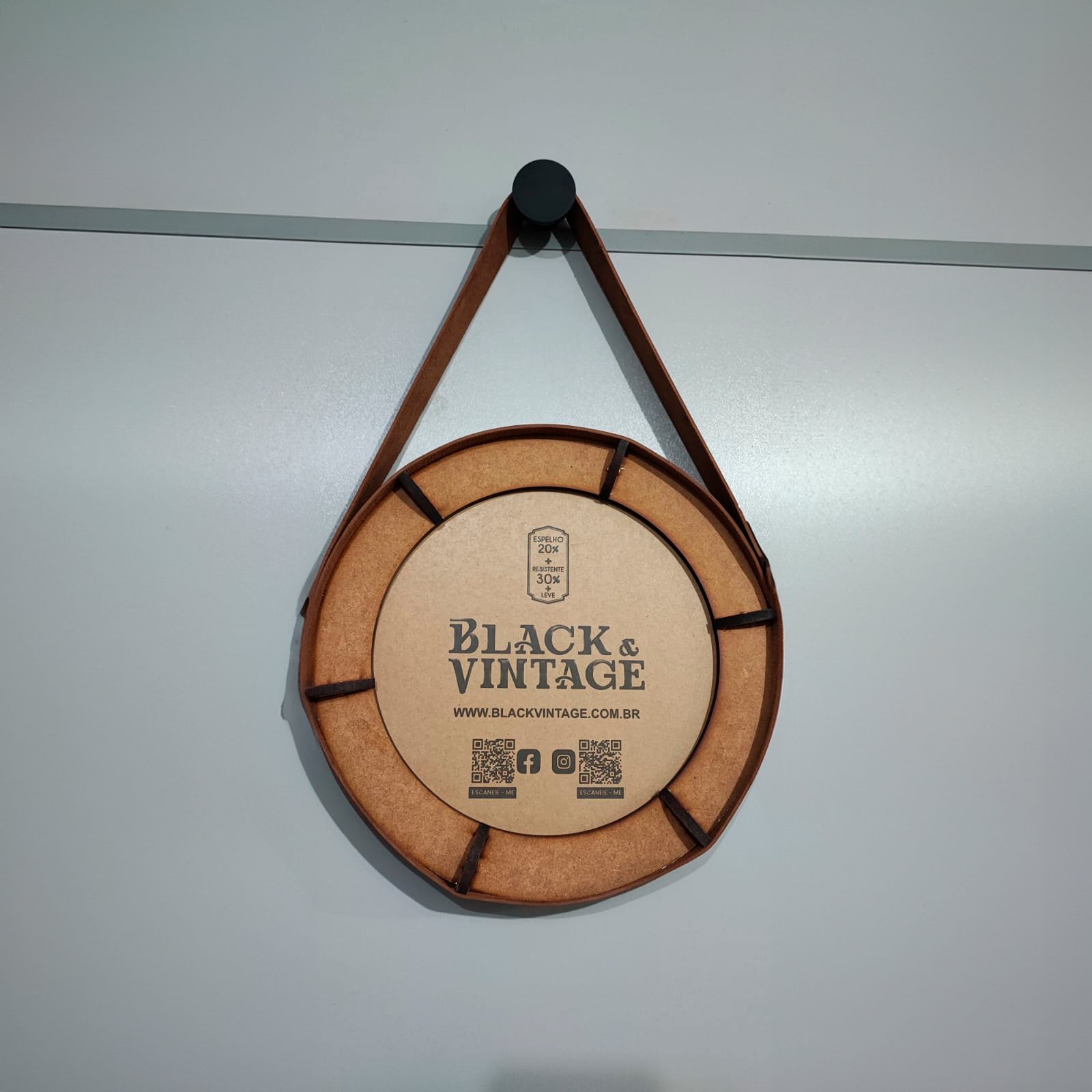 Espelho Adnet - Atrás