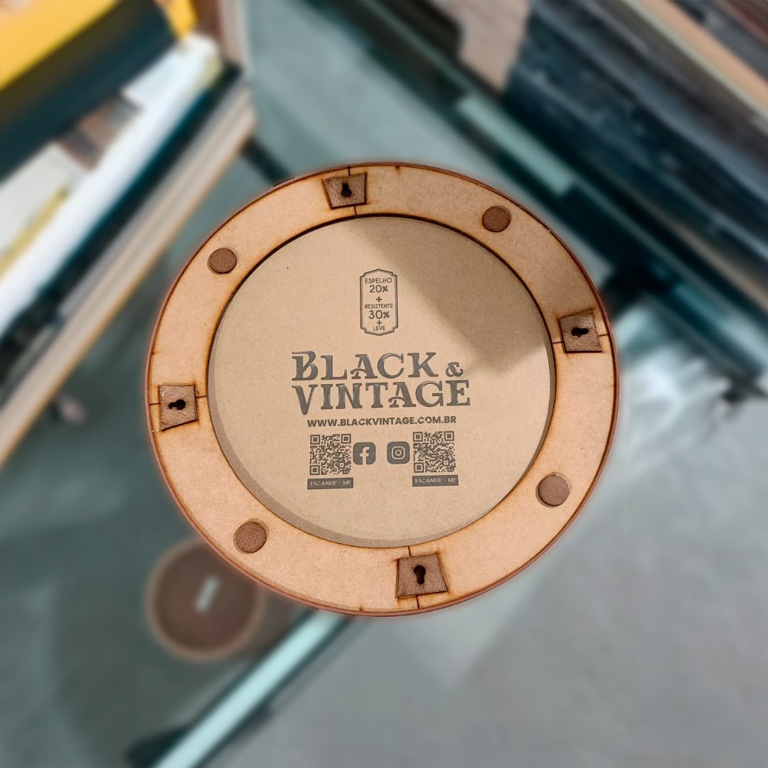 Espelho Jucieh - Atrás