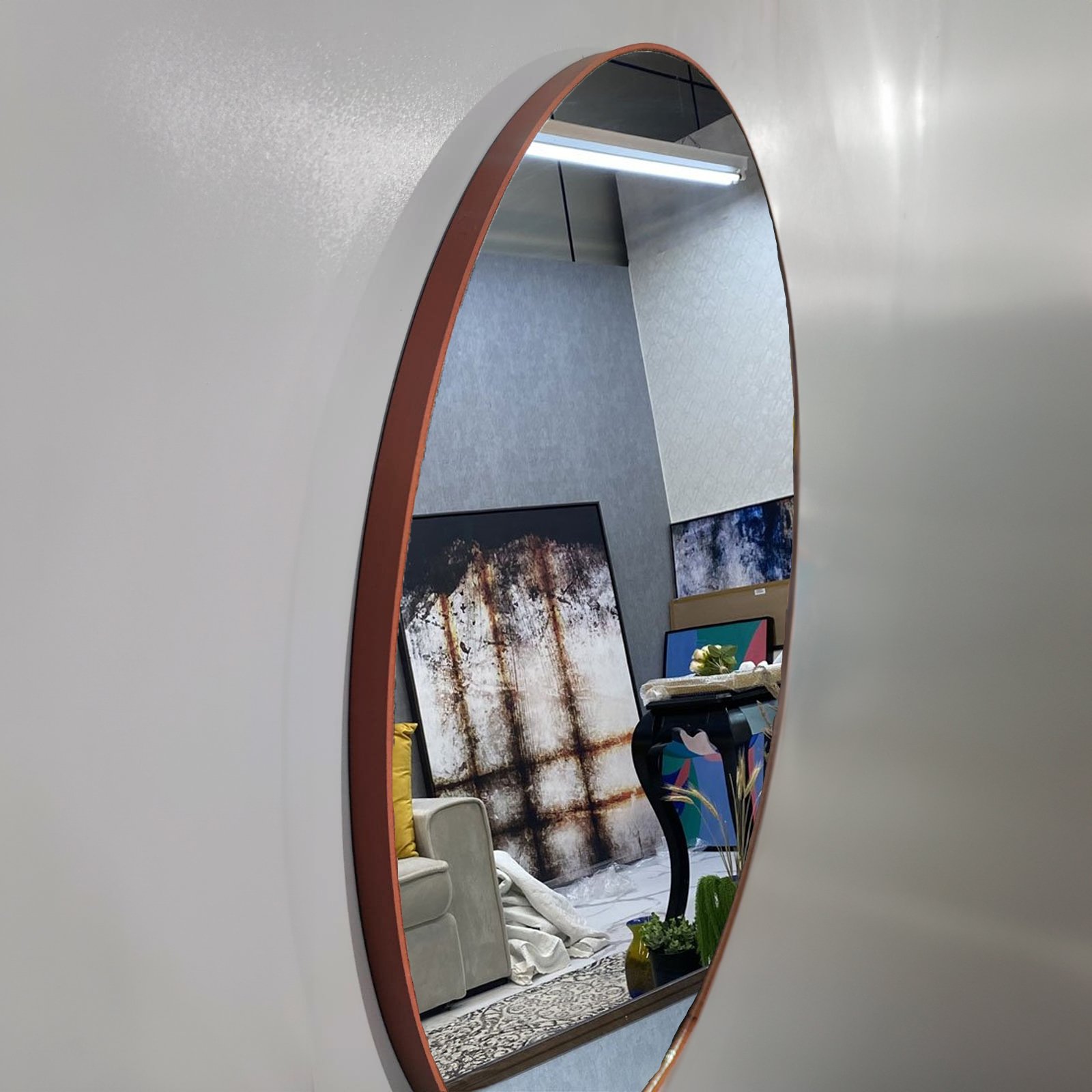 Espelho Jucieh - caramelo